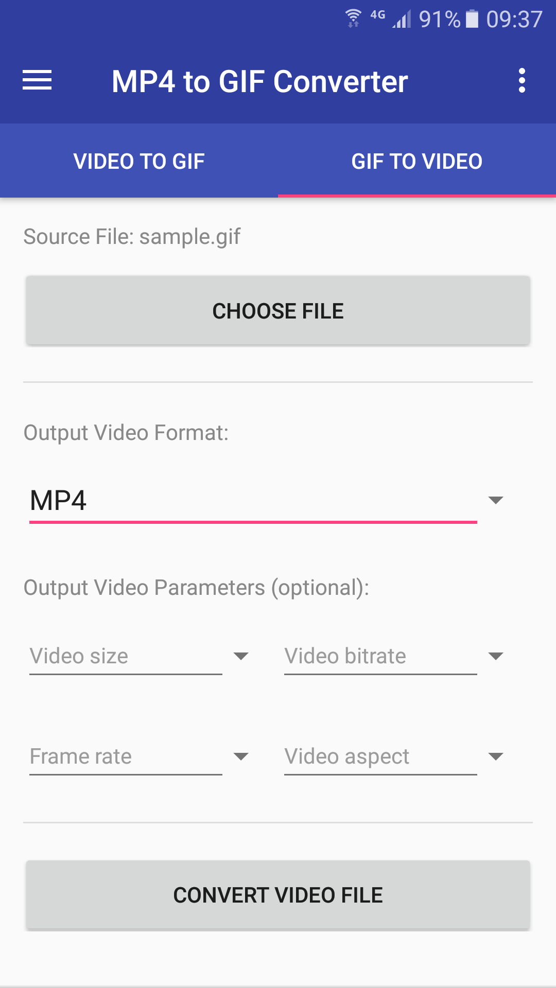 MP4 to GIF, Fast Online MP4 to GIF Converter