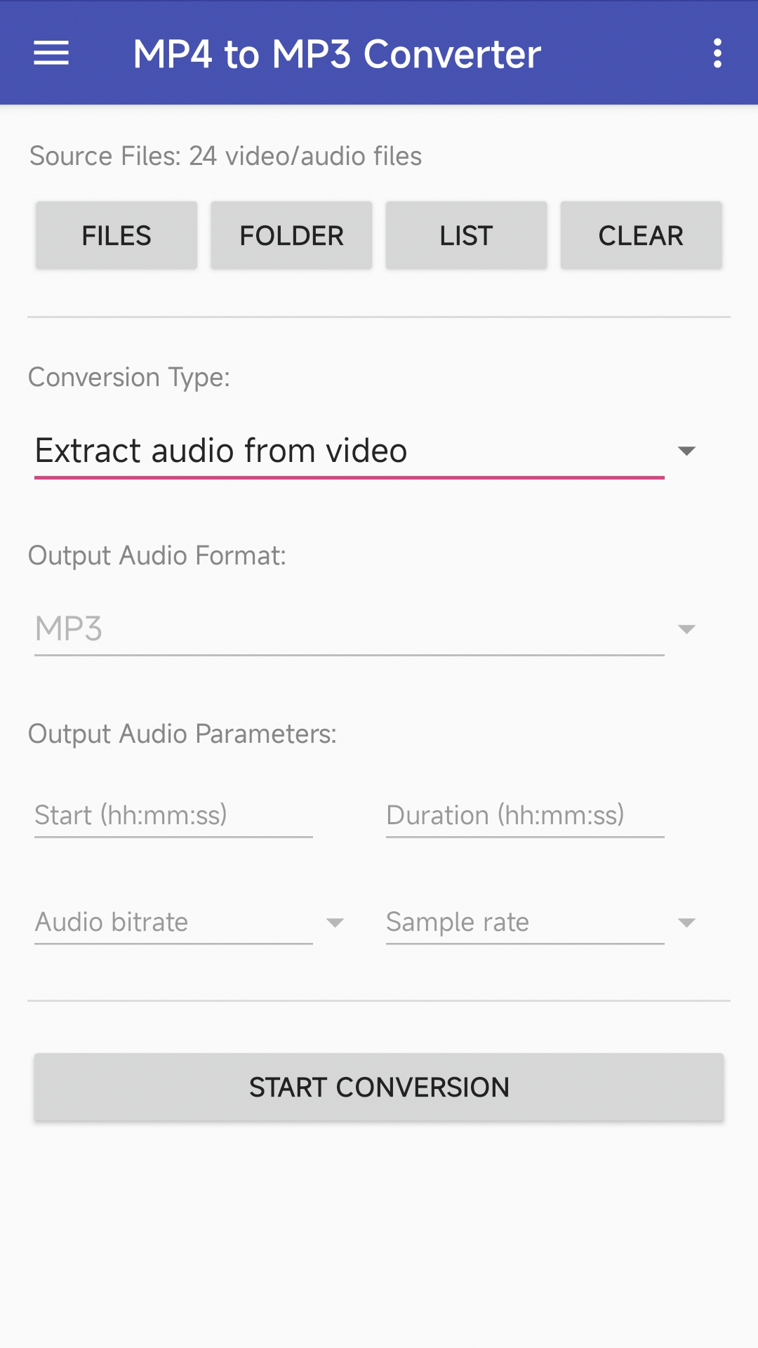 MP4 to MP3 Converter screenshot 2