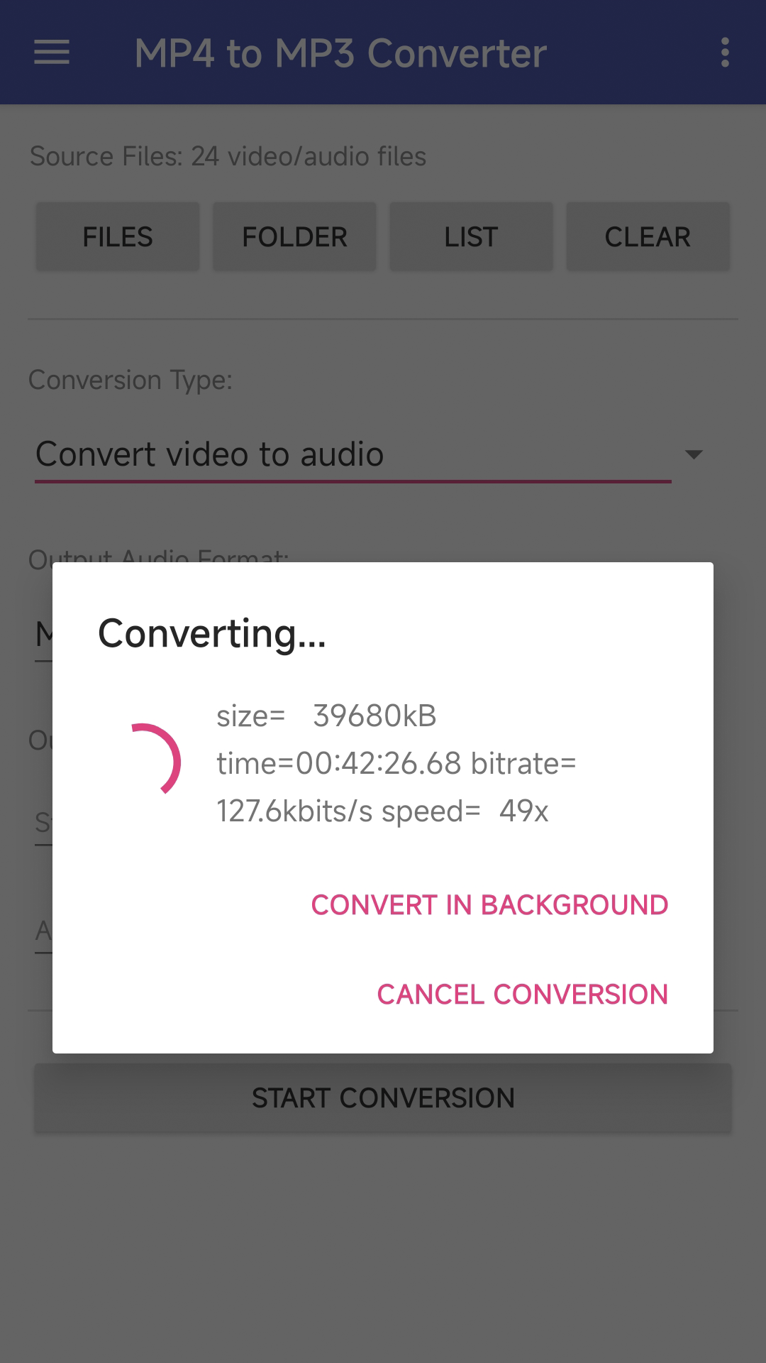 MP4 to MP3 Converter screenshot 3