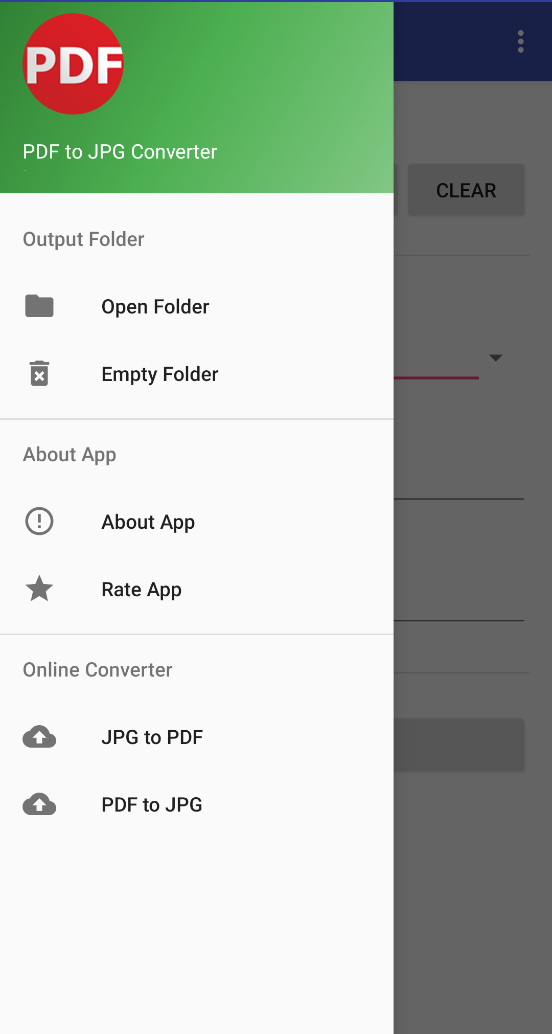 PDF to JPG Converter screenshot 3