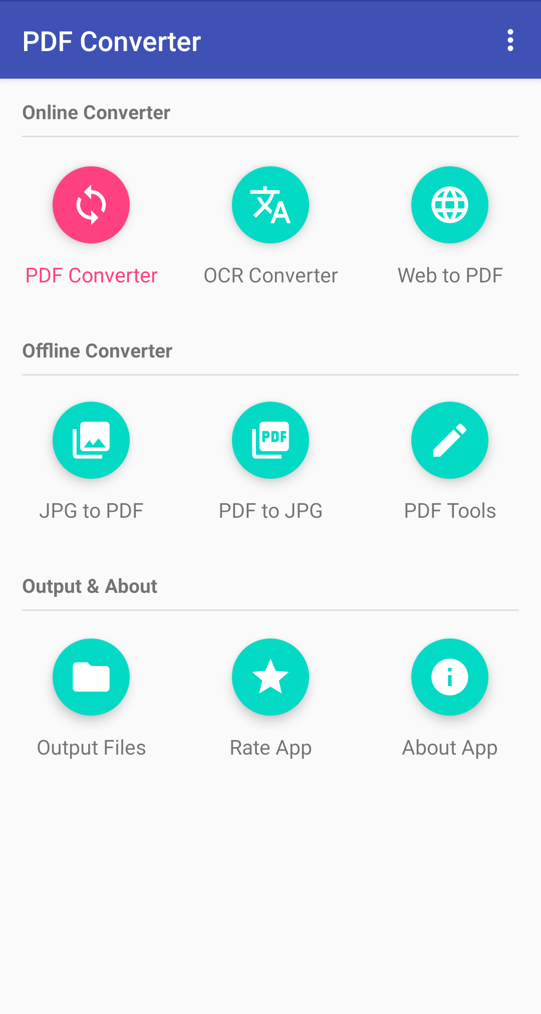 PDF Converter screenshot 1