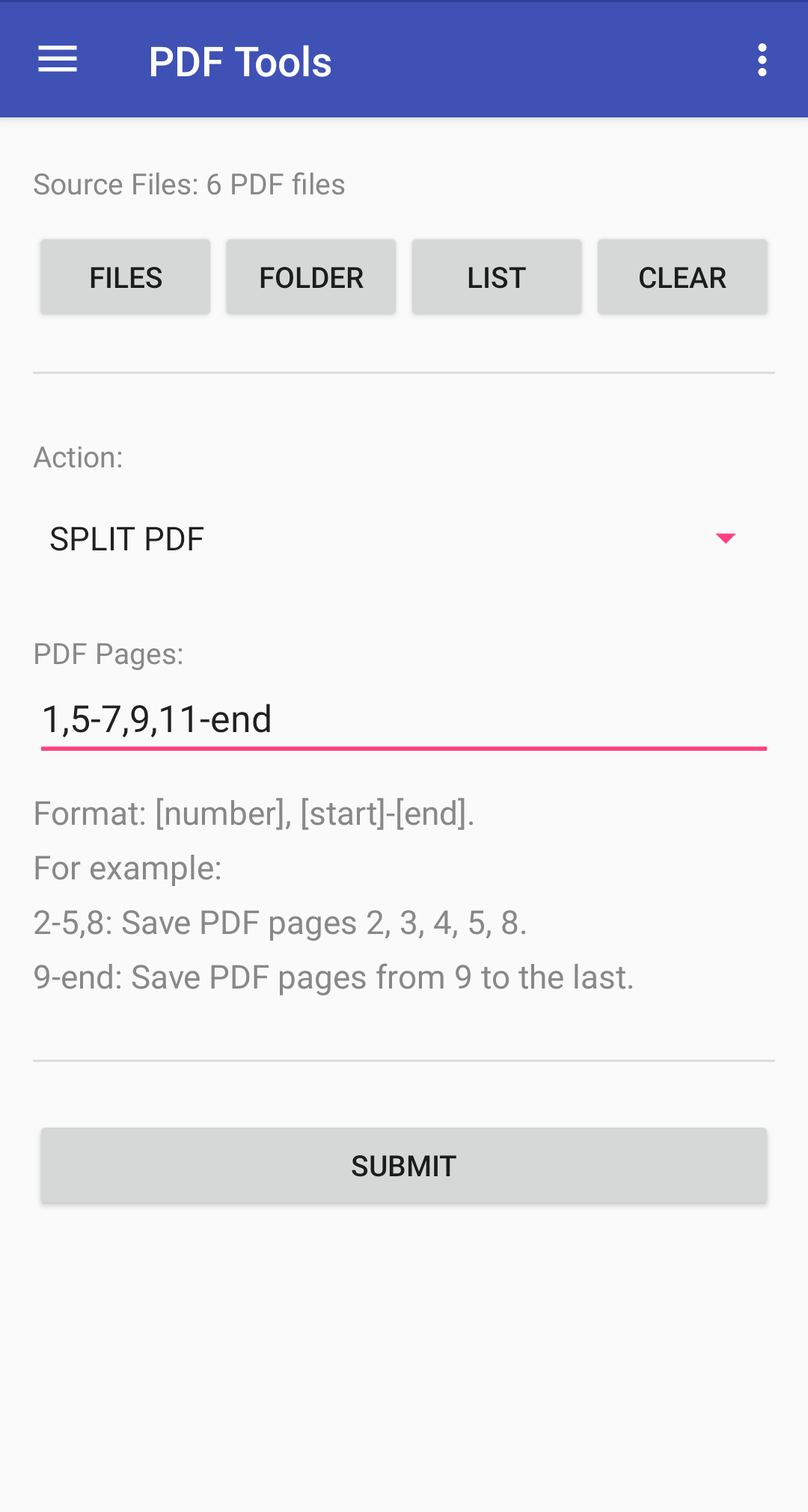 PDF Tools screenshot 1